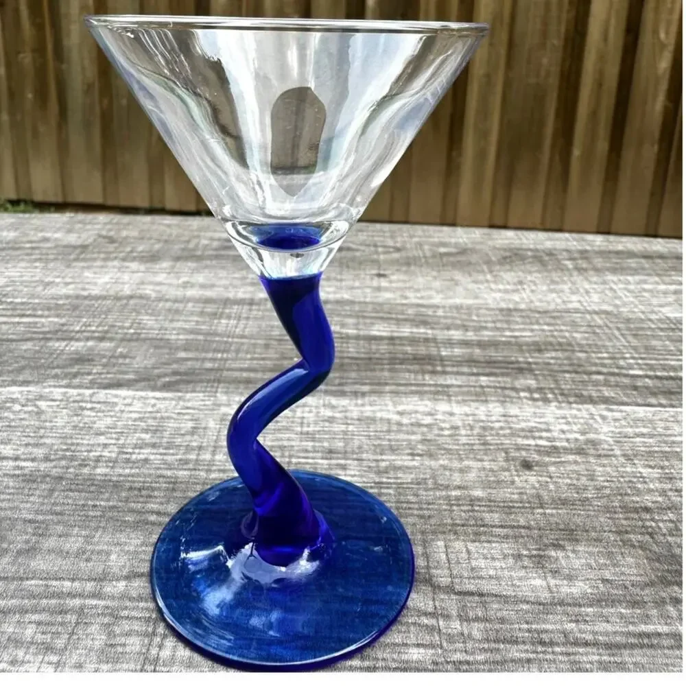 Libbey Courbe Mini Cocktail Zig Zag Stem 5